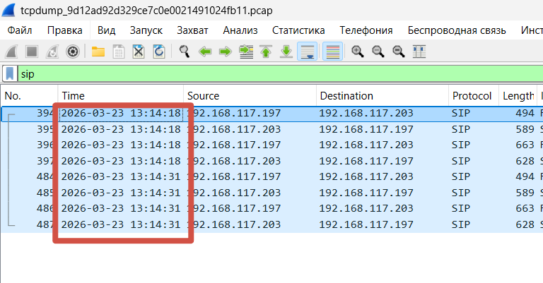 Настройка АТС W&T-NS