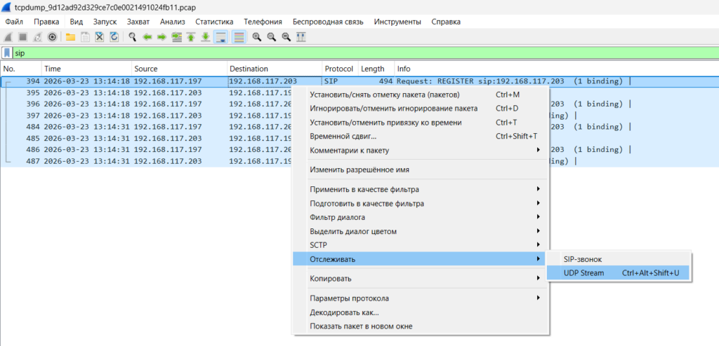 Настройка АТС W&T-NS