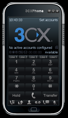 3cx софтфон