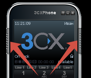 3cx софтфон