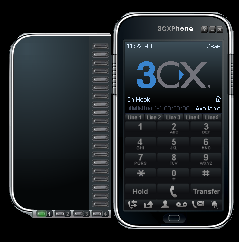 3cx софтфон
