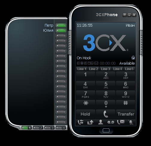 3cx софтфон