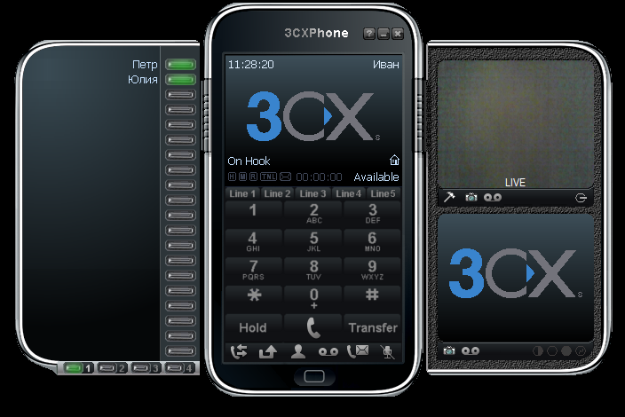 3cx софтфон