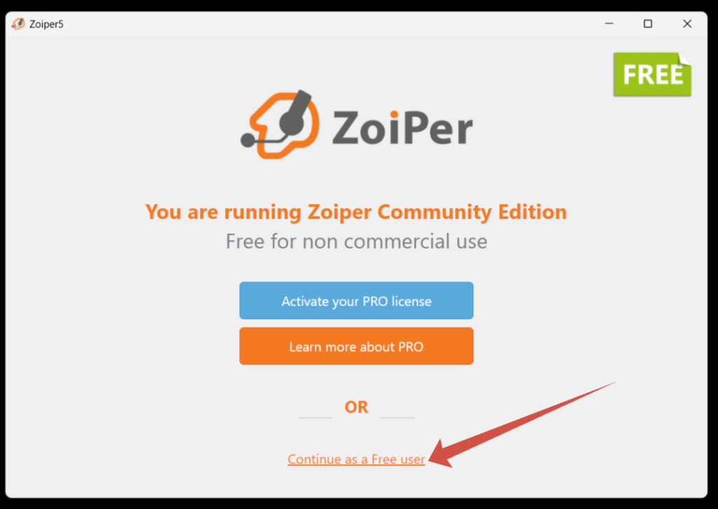 Zoiper 5