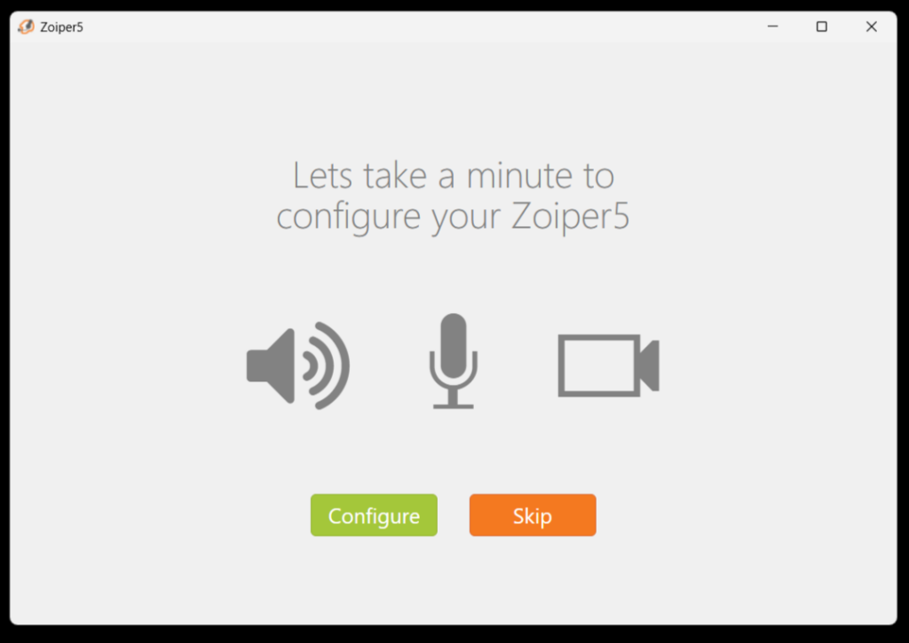 Zoiper 5
