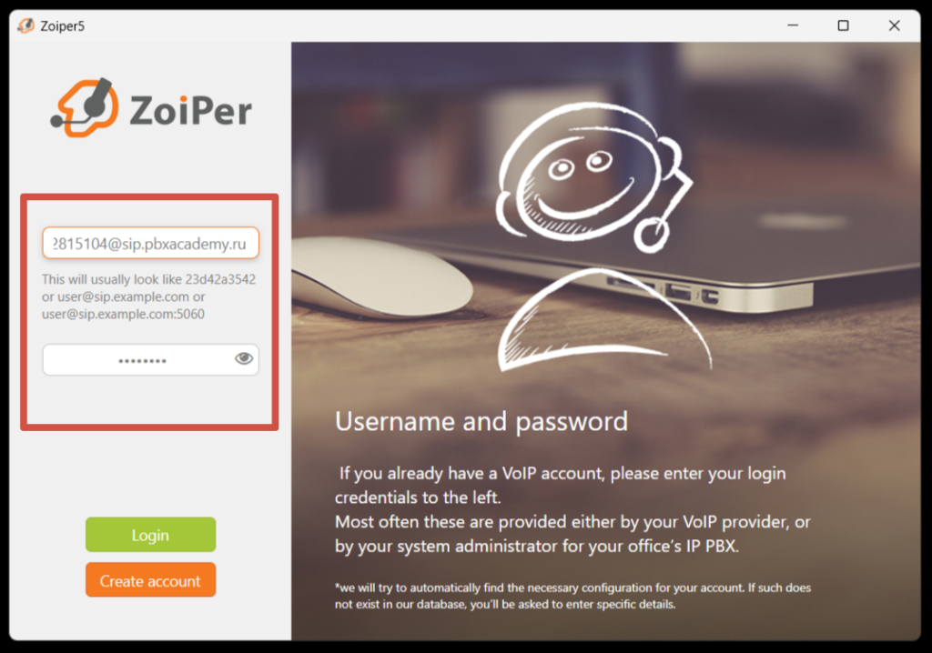 Zoiper 5