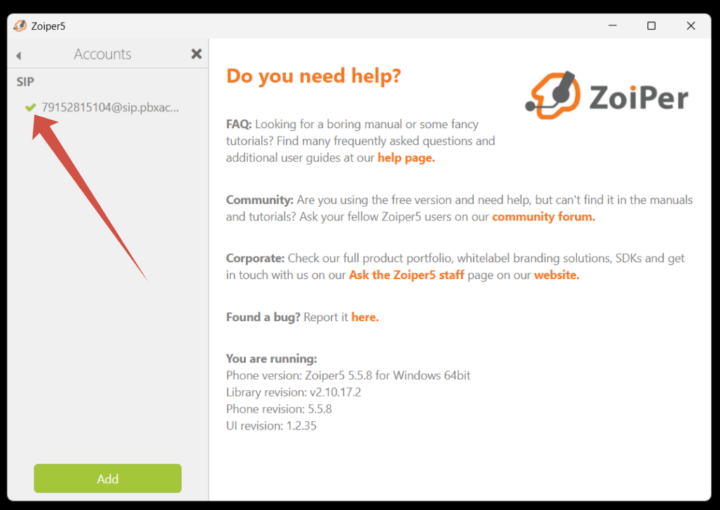 Zoiper 5