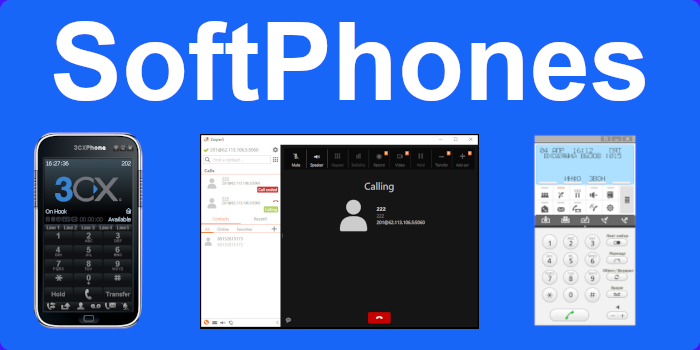 Софтфоны SIP
