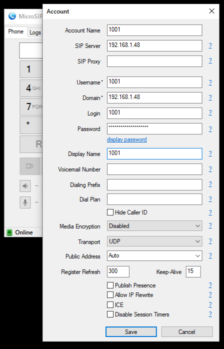 Как подключить IP-телефон к MikoPBX